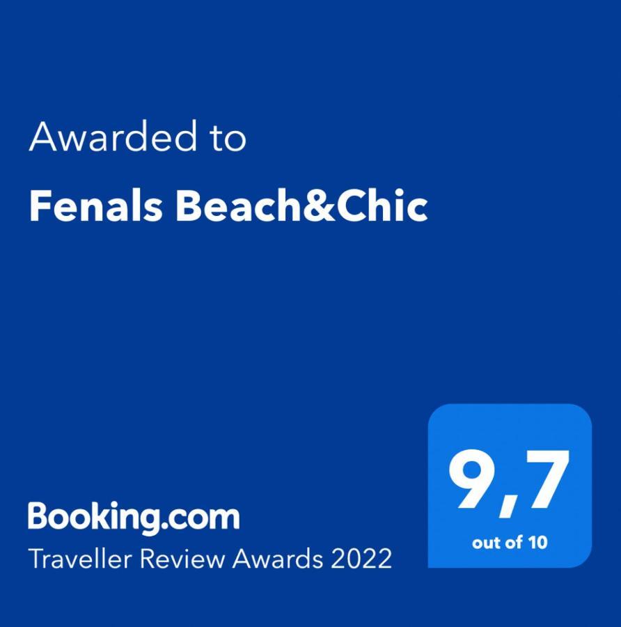 Seahomes Vacations, Fenals Beach&Chic, Pk, Top Apartment Full Equipped Lloret de Mar Eksteriør bilde