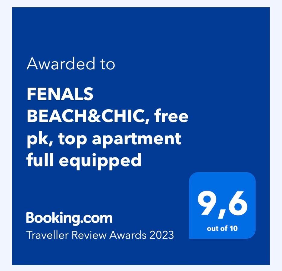 Seahomes Vacations, Fenals Beach&Chic, Pk, Top Apartment Full Equipped Lloret de Mar Eksteriør bilde